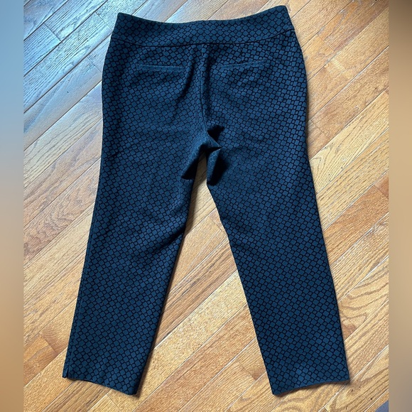 Charter Club Cambridge Slim Dress Pants, Black, Size 16W - Picture 6 of 9